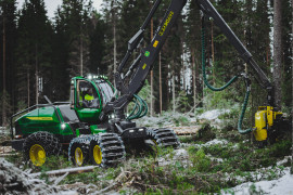 John Deere 1470H harvesters